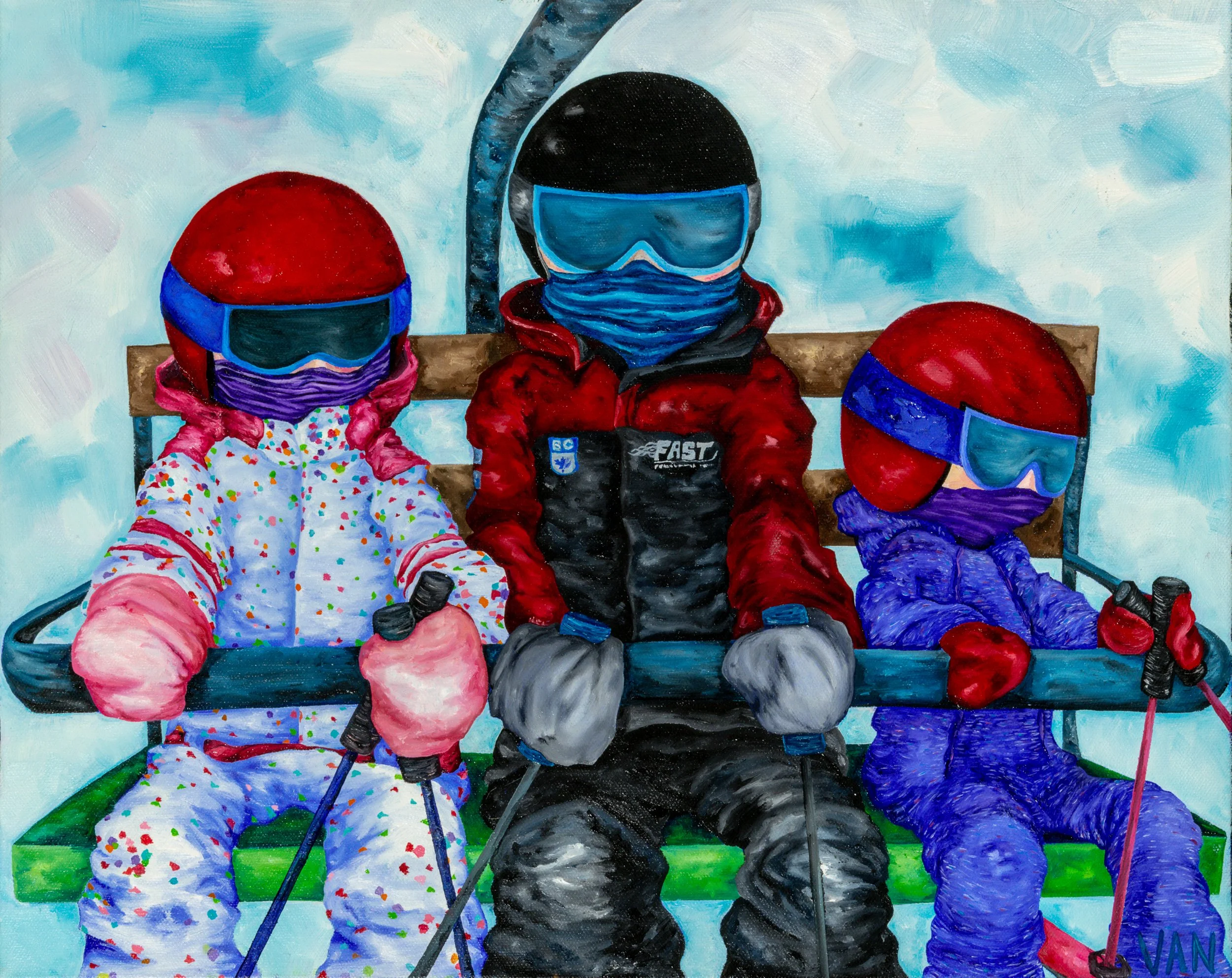 Commissions — VAN COLDEN ART